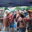 Karaoke tailgate party at Kenny Chesney concert